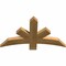 Ekena Millwork Alberta Rough Sawn Timber Gable Bracket, Western Red Cedar, 36"W x 21"H x 2"D x 4"F, 14/12 Pitch GBW036X21X0204ALB00RWR - alternate 3